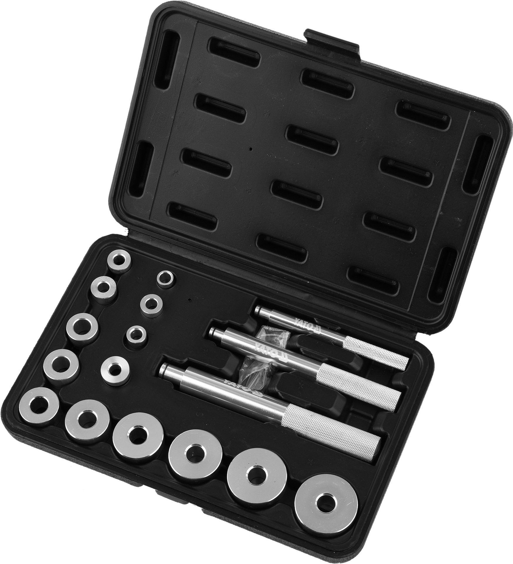 Juego para montar rodamientos, casquillos, sellos, pasadores + adaptadores. - Imagen 4