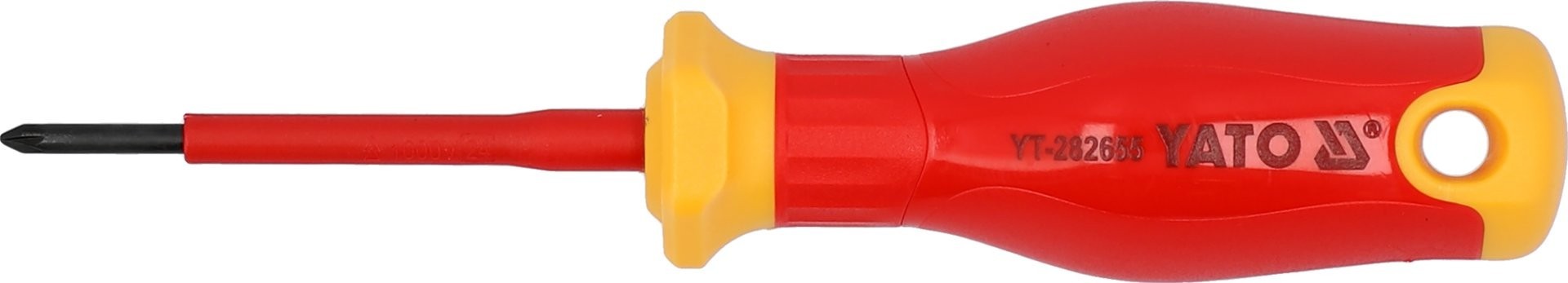 Destornillador Phillips PZ0x60mm 1000V aislado para trabajo en tensión - Imagen 3