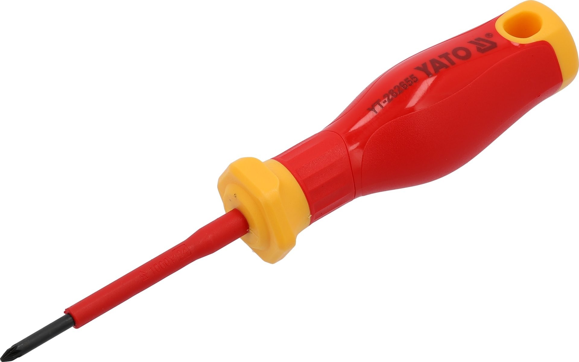 Destornillador Phillips PZ0x60mm 1000V aislado para trabajo en tensión - Imagen 5