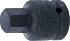 Llave de impacto de 6 puntos con llave Allen de 19 mm. con casquillo 3/4' BGS-Alemania