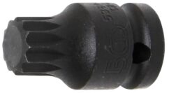 XZN LLAVE DE IMPACTO M16 ESTRIA 1/2' CR-Mo, BGS-Alemania