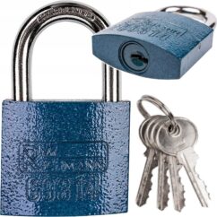 CANDADO DE PESTILLO DE ACERO 40mm SÓLIDO FUERTE UNIVERSAL RICHMANN