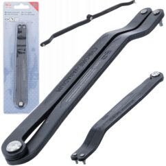 Llave de boca para tuercas delanteras regulables 180mm CrV BGS-Alemania