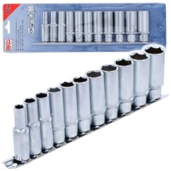 Vasos largos 8-19mm Juego de vasos 11 uds. 3/8' BGS-Alemania