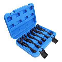 Llaves articuladas abiertas para cables de 12-19 mm Juego de llaves de 3/8'