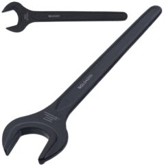 Llave de boca de 50 mm de largo, resistente, forjada DIN 894, BGS-Alemania