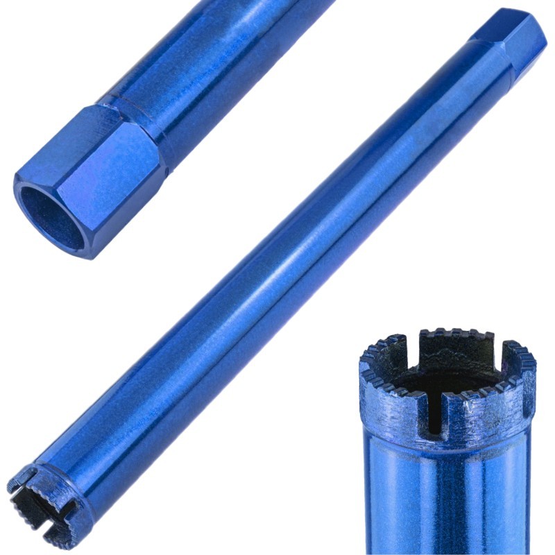 BROCA DE DIAMANTE PARA HORMIGÓN 42x450mm AGUJERO BROCA AGUJERO