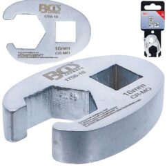 Llave lateral abierta 16mm para cables 3/8' BGS-Alemania