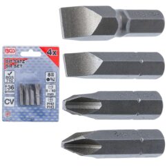 Puntas para extractor de impacto 5/16' BGS-Alemania