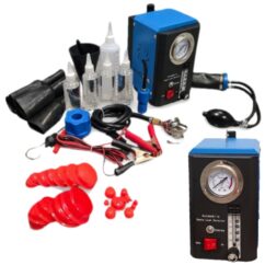 Generador de humo, detector, comprobador de fugas, generador de humo, compresor + accesorios