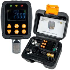 ADAPTADOR PARA DINAMÓMETRO. ELECTRÓN. 10-200Nm 1/2' +REDUCCIONES MEDIDOR DE TORQUE