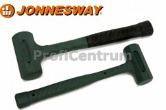MARTILLO SIN RETROCESO DE ACERO Y GOMA 400g. JONNESWAY