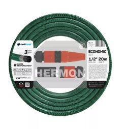 MANGUERA RIEGO 20M - 1/2" - JUEGO MANGUERA ROCIADOR CONECTORES RÁPIDOS