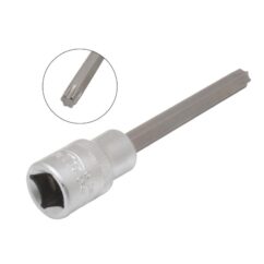 Llave chavetero TORX T50 1/2" CR-V 120mm