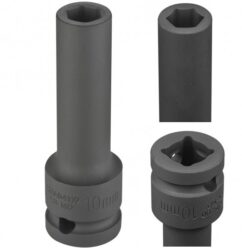 Vaso de impacto largo 1/2" Easy Fit 10mm Jonnesway