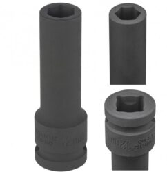 Vaso de impacto largo 1/2" Easy Fit 12 mm Jonnesway