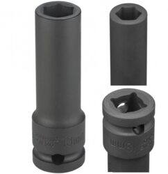Vaso de impacto largo 1/2" Easy Fit 13 mm Jonnesway