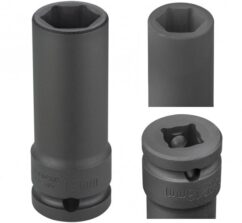 Vaso de impacto largo 1/2" Easy Fit 18 mm Jonnesway