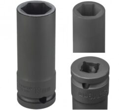 Vaso de impacto largo 1/2" Easy Fit 19 mm Jonnesway