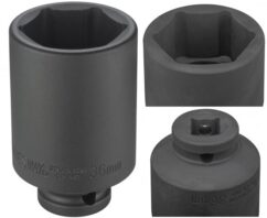 Vaso de impacto largo 1/2" Easy Fit 36 ​​mm Jonnesway