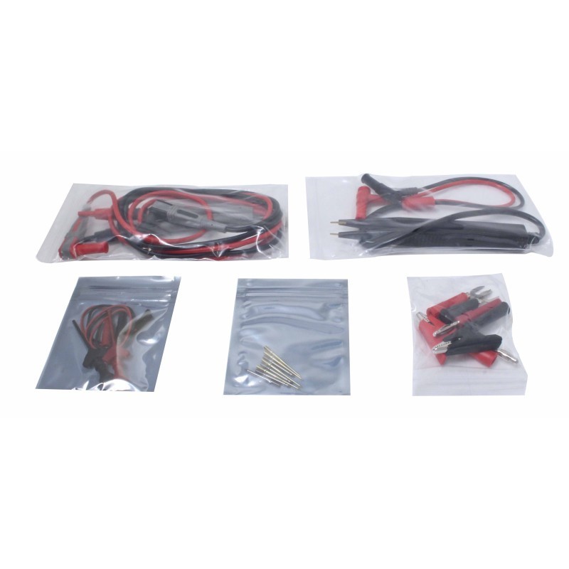 CABLES DE SONDA DE MEDICIÓN PARA LOS CABLES DEL MEDIDOR JUEGO DE SONDAS CON PINZAS COCODRILO 21en1 - Imagen 5