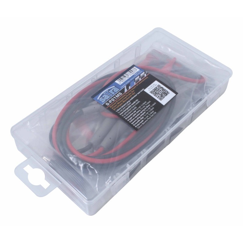 CABLES DE SONDA DE MEDICIÓN PARA LOS CABLES DEL MEDIDOR JUEGO DE SONDAS CON PINZAS COCODRILO 21en1 - Imagen 4