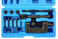 KIT CRIMPER PARA CRAMPEAR Y ROMPER CADENA DE DISTRIBUCIÓN, MOTO, etc.
