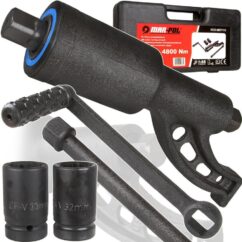LLAVE DE MARCHAS 1:68 PLANETARIA PARA RUEDAS DE CAMIÓN 4800nm ​​MACIZA DOS VASOS