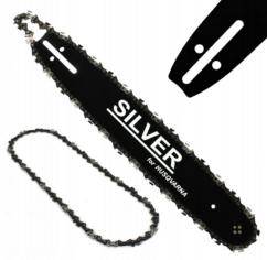 GUIA 8" + 2 cadenas 20cm 0.043 1.0mm 47