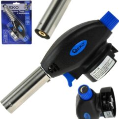 Quemador de gas piezo universal con encendido a 1300°C