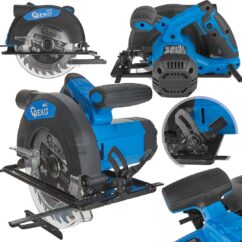 Sierra circular Sierra de precisión para madera 1200W 185mm XD5713
