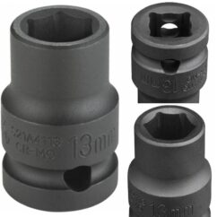 Vaso de impacto Jonnesway de 6 puntos de 1/2" Easy Fit de 13 mm