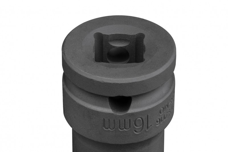 Vaso de impacto Jonnesway de 6 puntos de 1/2" Easy Fit de 16 mm - Imagen 3
