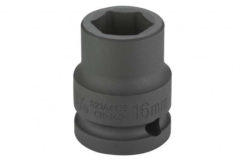 Vaso de impacto Jonnesway de 6 puntos de 1/2" Easy Fit de 16 mm - Imagen 5