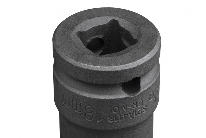 Vaso de impacto Jonnesway de 6 puntos de 1/2" Easy Fit de 18 mm - Imagen 5