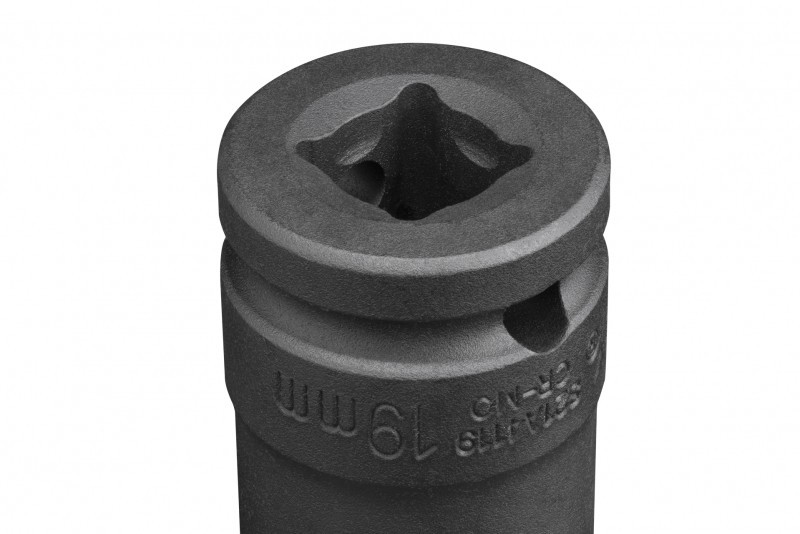 Vaso de impacto Jonnesway de 6 puntos de 1/2" Easy Fit de 19 mm - Imagen 4