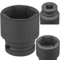 Vaso de impacto Jonnesway de 6 puntos de 1/2" Easy Fit de 27 mm