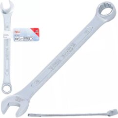 Llave combinada de 10 mm, cromada, 12 puntas BGS-Alemania