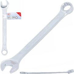 Llave combinada de 11 mm, cromada, 12 puntas BGS-Alemania