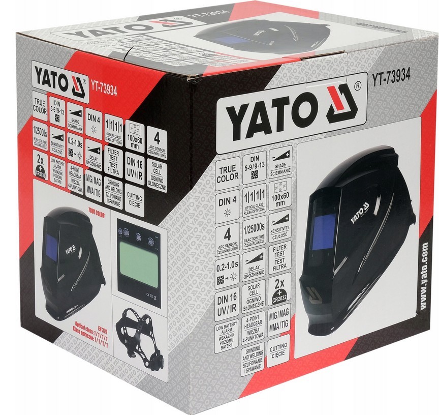 CASCO, COLOR VERDADERO, MÁSCARA DE SOLDADURA con oscurecimiento automático - Imagen 12