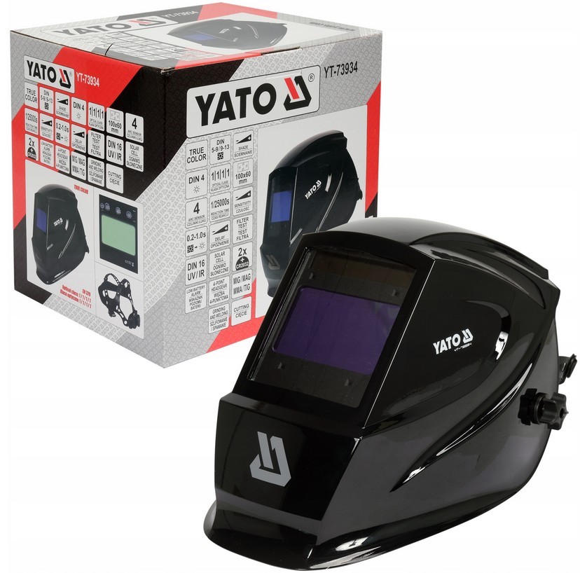 CASCO, COLOR VERDADERO, MÁSCARA DE SOLDADURA con oscurecimiento automático