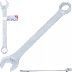 Llave combinada de 16 mm, cromada, 12 puntas BGS-Alemania