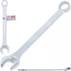 Llave combinada de 17 mm, cromada, 12 puntas BGS-Alemania