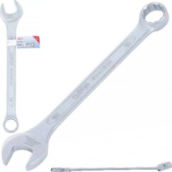 Llave combinada de 18 mm, cromada, 12 caras BGS-Alemania
