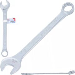 Llave combinada de 19 mm, cromada, 12 caras BGS-Alemania
