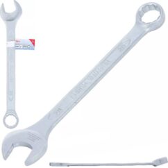 Llave combinada de 21 mm, cromada, 12 puntas BGS-Alemania