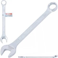 Llave combinada de 24 mm, cromada, 12 puntas BGS-Alemania
