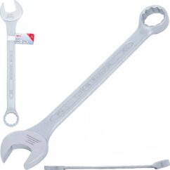 Llave combinada de 25 mm, cromada, 12 puntas BGS-Alemania