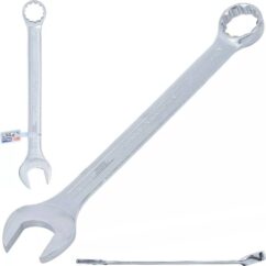 Llave combinada 36 mm, cromada, 12 puntas BGS-Alemania