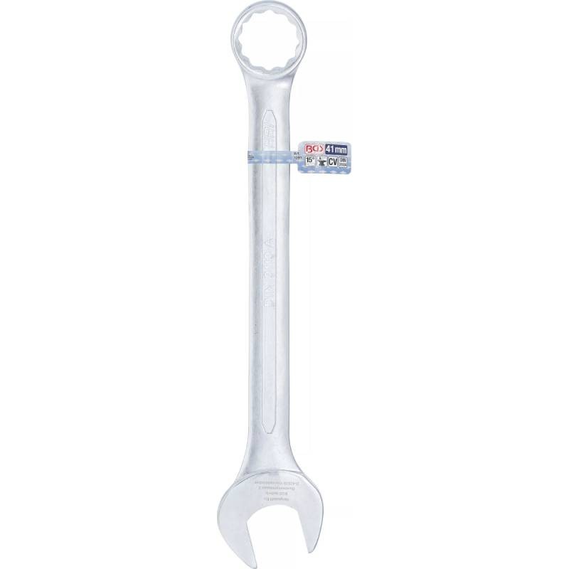 Llave combinada 41 mm, cromada, 12 puntas BGS-Alemania - Imagen 5